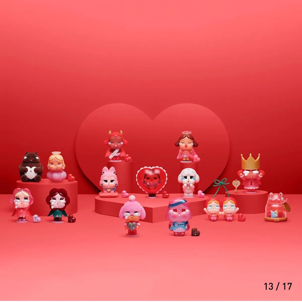CRYBABY Crying For Love Series Figures - full set